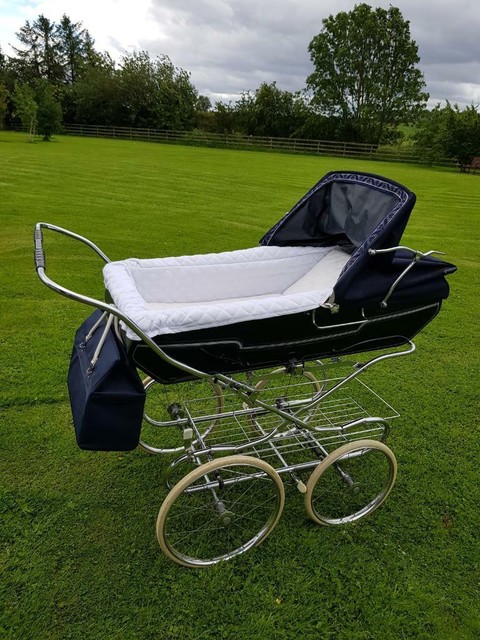 silver cross hard bodied pram